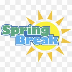 Spring Break Free Cliparts Clip Art On Transparent - Spring Break Clip Art, HD Png Download - spring season clipart png