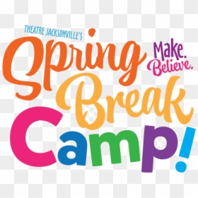 Spring Break Theatre Jacksonville Camp Clipart Transparent - Illustration, HD Png Download - spring season clipart png