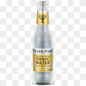 Fever Tree Indian Tonic Water, HD Png Download - kinley water bottle png