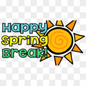 Black And White Spring Break Clip Art - March Break Clip Art, HD Png Download - spring season clipart png