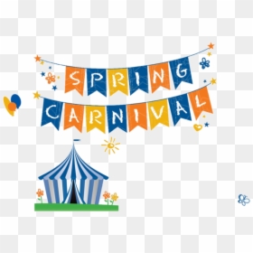 Carnival Spring Clipart Clip Art Free Transparent Png - Spring Carnival, Png Download - spring season clipart png