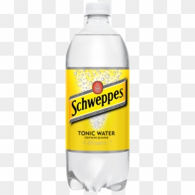 Schweppes Tonic Water Png, Transparent Png - kinley water bottle png