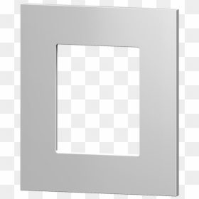 Square Plate - Placche Per Interruttori Quadrate, HD Png Download - square plate png