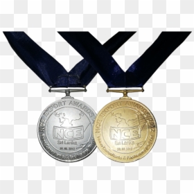 Nce Export Awards - Gold Medal, HD Png Download - golden medal png