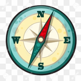 Compass Clipart Cartoon Graphics Illustrations Free - Compass Clipart, HD Png Download - compass image png