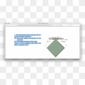 Screenshot, HD Png Download - square plate png