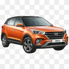 Hyundai Creta, HD Png Download - suv car png