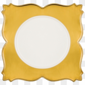 Circle, HD Png Download - square plate png