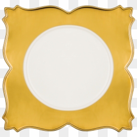 Circle, HD Png Download - square plate png