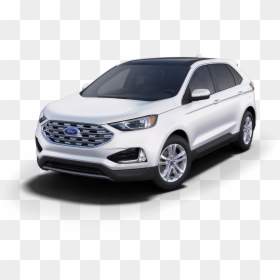 Ford Edge St Branco Png, Transparent Png - suv car png