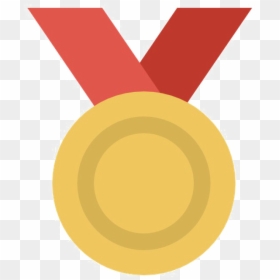 Medal Png Image Background - Gold Medal Icon .png, Transparent Png - golden medal png