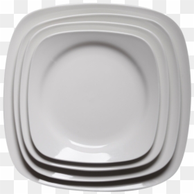 Plate, HD Png Download - square plate png