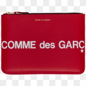 Huge Logo Wallet"  Title="huge Logo Wallet, Red - Comme Des Garcons, HD Png Download - wallets png