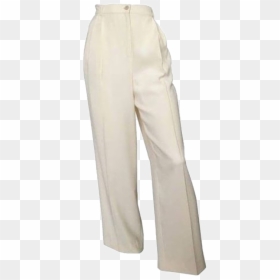 Cream Pants Png, Transparent Png - trouser png