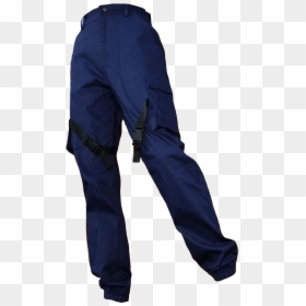 Aesthetic Blue Clothes Png, Transparent Png - trouser png