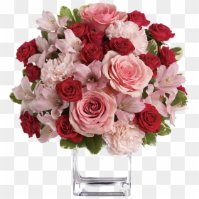 Virágok Encontradase En La Web Congratulations Flowers, - Love That Pink Bouquet, HD Png Download - congratulations images with flowers png