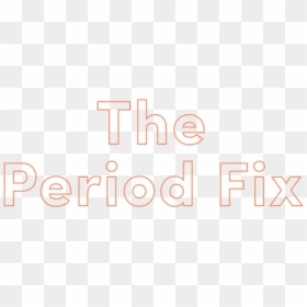 Theperiodfix-title - Tan, HD Png Download - fix png