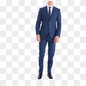 The Canterbury Quad Suits - Color Tie With Dark Blue Suit, HD Png Download - trouser png