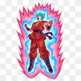 Goku Super Saiyan Blue Kaioken X 20 Png, Transparent Png