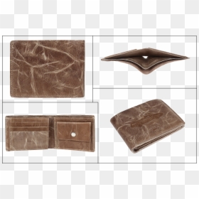 Genuine Leather Wallets For Men - Wallet, HD Png Download - wallets png