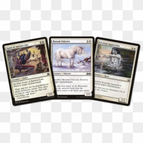 Stallion, HD Png Download - magic card back png
