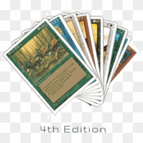 Mtg 4th Edition - Collectible Card Game, HD Png Download - magic card back png