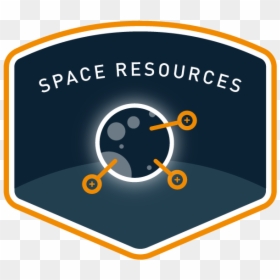 Srbadge - Circle, HD Png Download - space core png