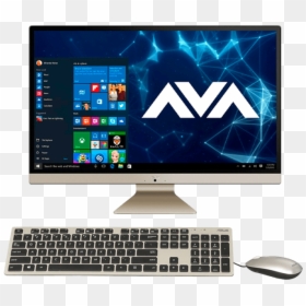 Vivo Aio V272ua-ds501t, - 27 Inch All In One Pc Barebone, HD Png Download - space core png