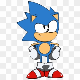 Sonic Mania Toei Sonic, HD Png Download - za warudo png