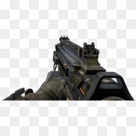 Bo2 Gun Png, Transparent Png - bo2 gun png