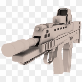 L22a2 Wip - Assault Rifle, HD Png Download - bo2 gun png