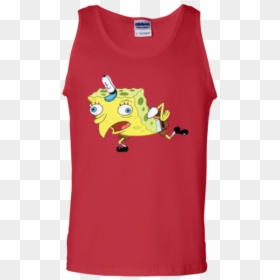 Funny Garden Tshirts, HD Png Download - mocking spongebob png