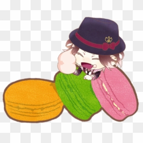 Chibi, Smile, And Sweet Image - Cartoon, HD Png Download - laito sakamaki png