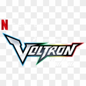 Legendary Defender - Voltron Netflix Title, HD Png Download - keith kogane png