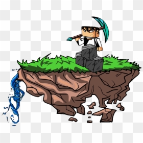 Cartoon, HD Png Download - skyblock png