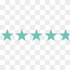4 5 Stars Blue, HD Png Download - you tried star png