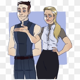 Connor And Cole Dbh, HD Png Download - phoebe tonkin png tumblr