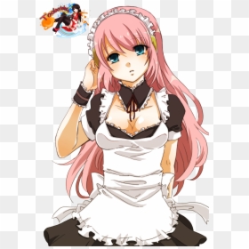Vocaloid Luka Maid , Png Download - Luka Vocaloid Maid, Transparent Png - luka png