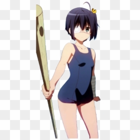 Rikka Takanashi - Rikka Takanashi Bathing Suit, HD Png Download - rikka takanashi png