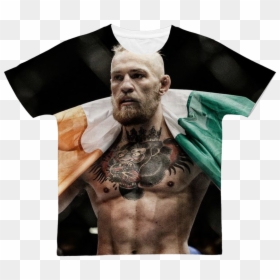 Conor Mcgregor Wallpaper Iphone X, HD Png Download - conor mcgregor face png