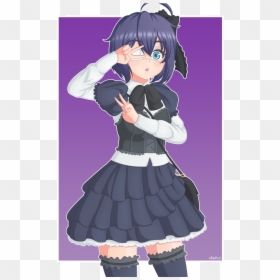 Cartoon, HD Png Download - rikka takanashi png