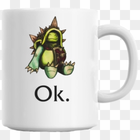 White Coffee Mug, HD Png Download - rammus png