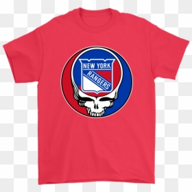 Nhl Team New York Rangers X Grateful Dead Logo Band - Grateful Dead Colts Shirt, HD Png Download - ny rangers logo png