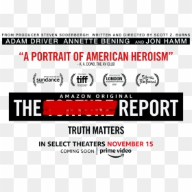 The Report - Graphics, HD Png Download - amazon studios logo png