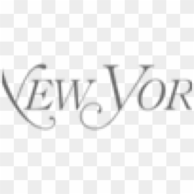 Transparent New York Magazine Logo Png - Calligraphy, Png Download - new york magazine logo png