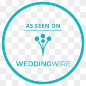 Idaho Wedding Videographer Wedding Wire Website Logo - Circle, HD Png Download - wedding wire logo png