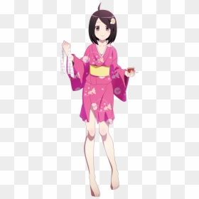 Araragi Tsukihi Sexy, HD Png Download - rikka takanashi png