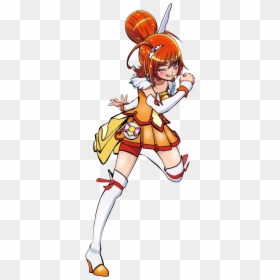 Cure Sunny 3d, HD Png Download - rikka takanashi png