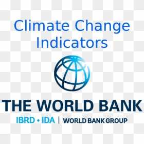 Wb Climate Change Indicators Logo - World Bank, HD Png Download - world bank logo png