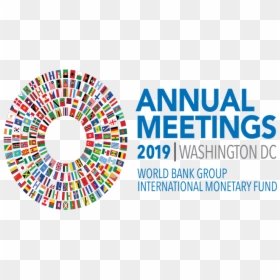 Image - World Bank Annual Meetings 2019, HD Png Download - world bank logo png